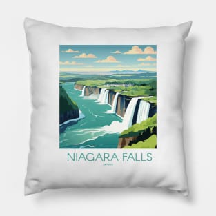 NIAGARA FALLS Pillow