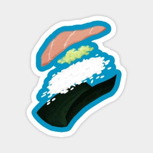Deconstructed Sushi Magnet