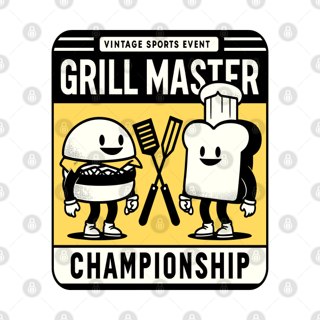 BBQ Battle - Grilled Cheese by maknatess