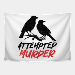 Attempted Murder - Vintage Tapestry