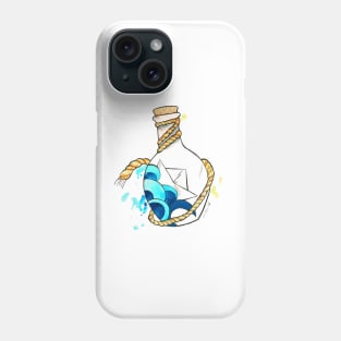 Ahoy! Ship in bottle Phone Case