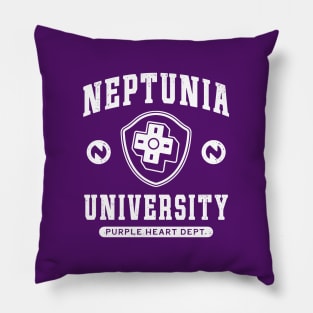 Planeptune University Emblem Pillow