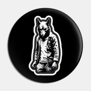 Werewolf of Main Street Pin