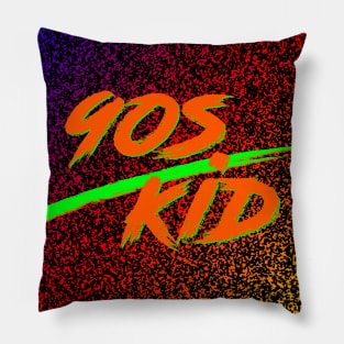 90s Kid Pillow