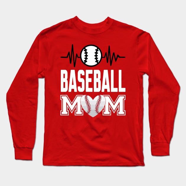 cool baseball mom shirts