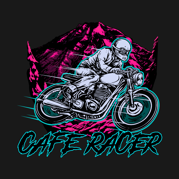 CAFE RACER by theanomalius_merch