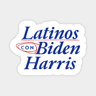 Latinos-Con-Biden-Harris Magnet