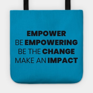 Empower 4 Lines Tote