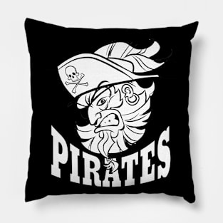 Pirate Mascot Pillow