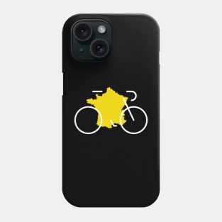 LE TOUR MAP Phone Case