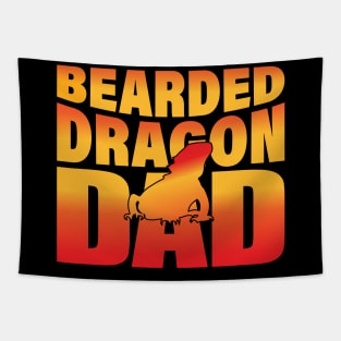 Bearded Dragon Dad Tapestry