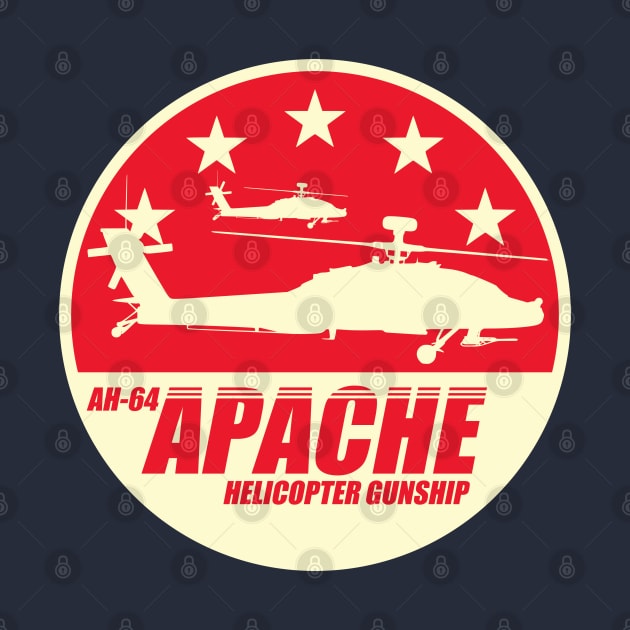 AH-64 Apache by TCP