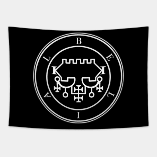 Seal Of Belial Tapestry