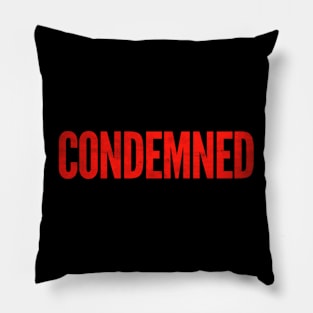 Condemned Series Title Pillow