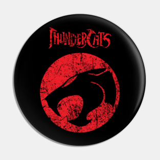 Thunder Cats Logo Pins And Buttons Teepublic Au