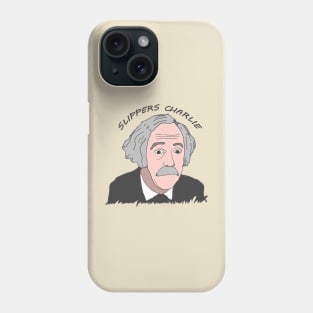 granpa joe slippers charlie Phone Case