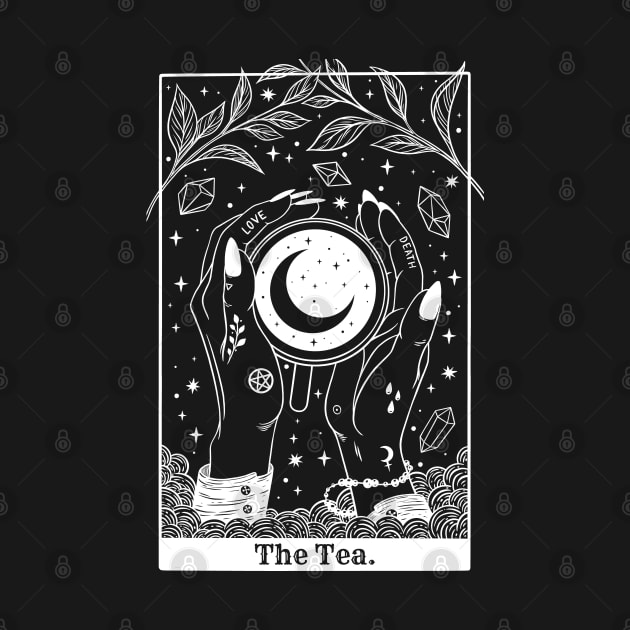 Tarot card the Tea by OccultOmaStore