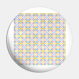 Portugal Pattern RGB Pin