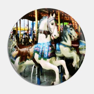 Carnival Midway - Carousel Horses Pin