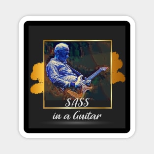 SASS in a guitar Magnet