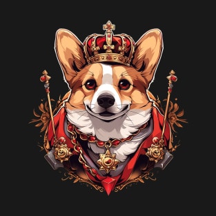 king corgi T-Shirt