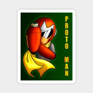 Proto Man Magnet