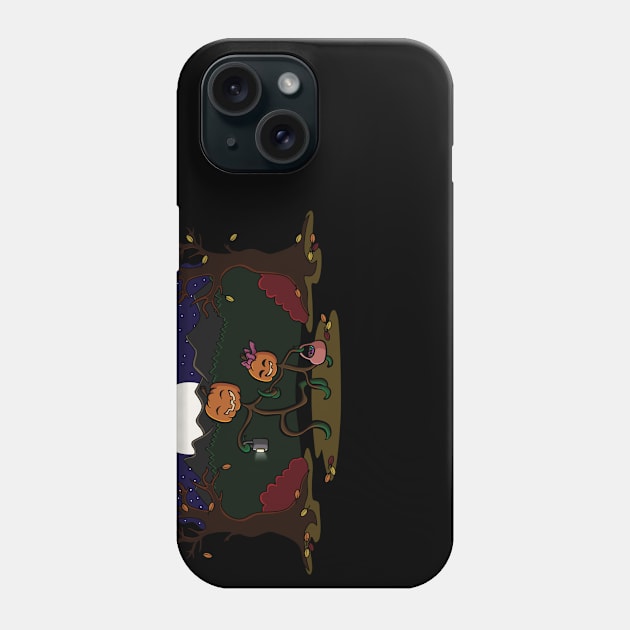 Trick or Treat Night Phone Case by AtelierRillian