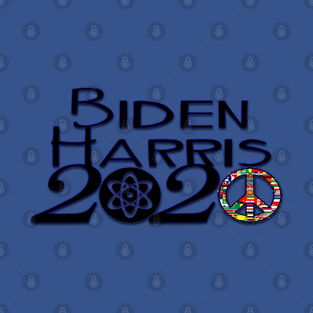 Biden Harris 2020 by JenStedman73