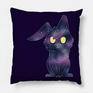 Galaxy Bunny Pillow