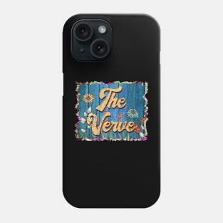 Vintage Verve Name Flowers Limited Edition Classic Styles Phone Case