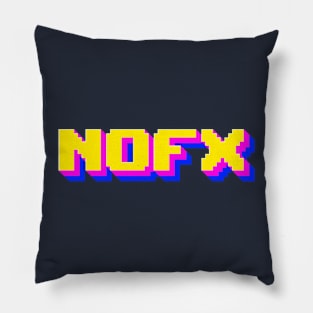 8bit Gaming Style Nofx Animated Pillow