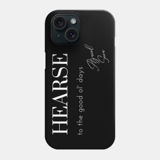 Hearse Men's T Phone Case