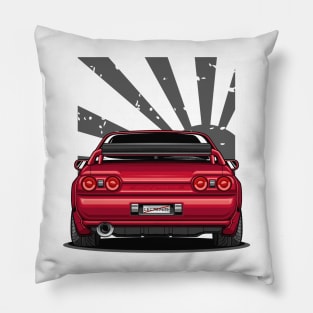 Monster Skyline GT-R R32 (Red Pearl Metallic) Pillow