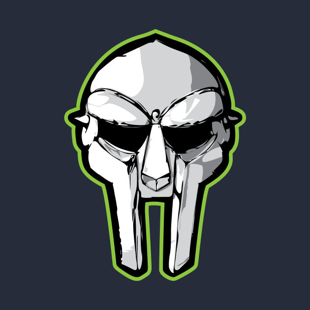 MF DOOM - The Mask by friskblomster