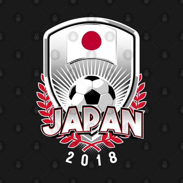 Japan Soccer 2018 by Styleuniversal