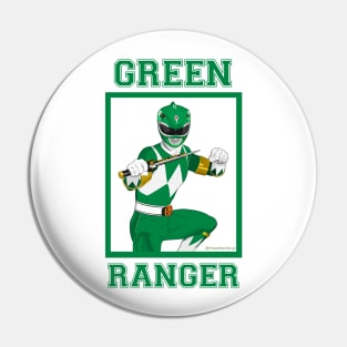 Tommy Green Ranger Pin