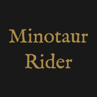 Minotaur Rider T-Shirt