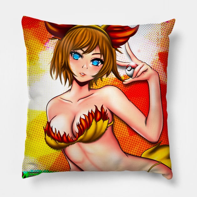 Serena Pillow by Pyropen