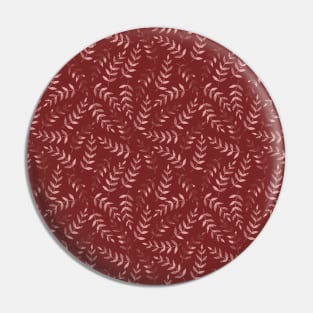 Leaf pattern XI Pin