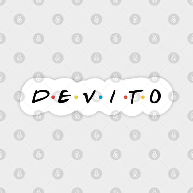 Devito Friends Parody Magnet by Tv Moments
