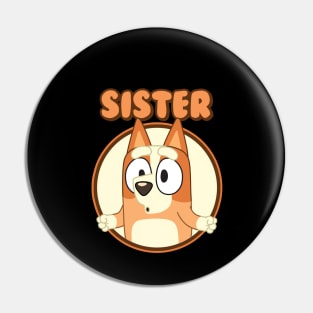 Sister Booo Pin