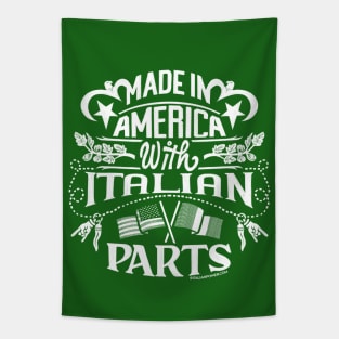 Made in America with Italian Parts Tapestry