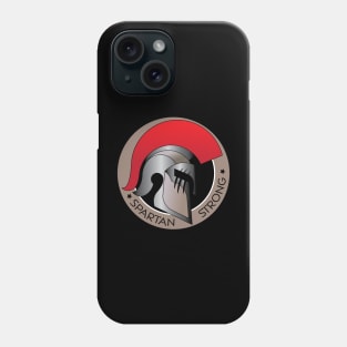 Spartan Helm Phone Case