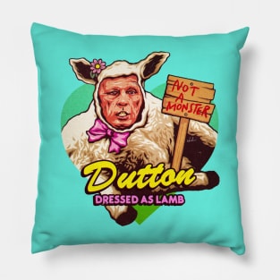 Dutton Dressed As Lamb Pillow