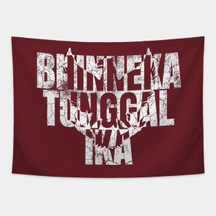 Bhinneka Tunggal Ika - Indonesia Merdeka Tapestry