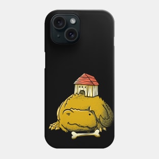 Rex Dog Dinosaur T-Rex Jurassic by Tobe Fonseca Phone Case