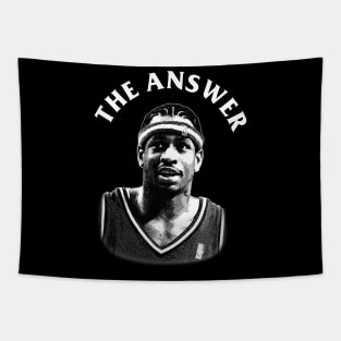 The Answer - Engraving Style Tapestry