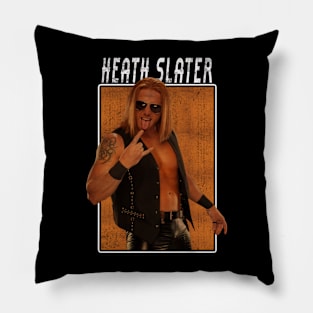 Vintage Wwe Heath Slater Pillow