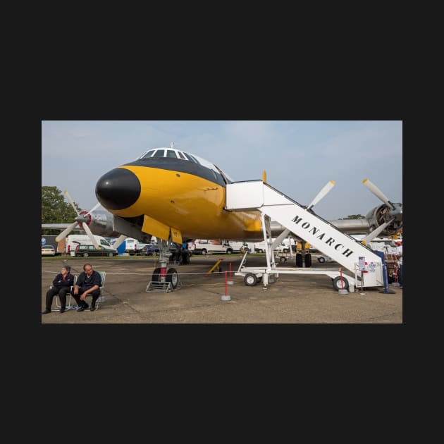 Monarch Air, Duxford Air Show 2021, Cambridge by fantastic-designs