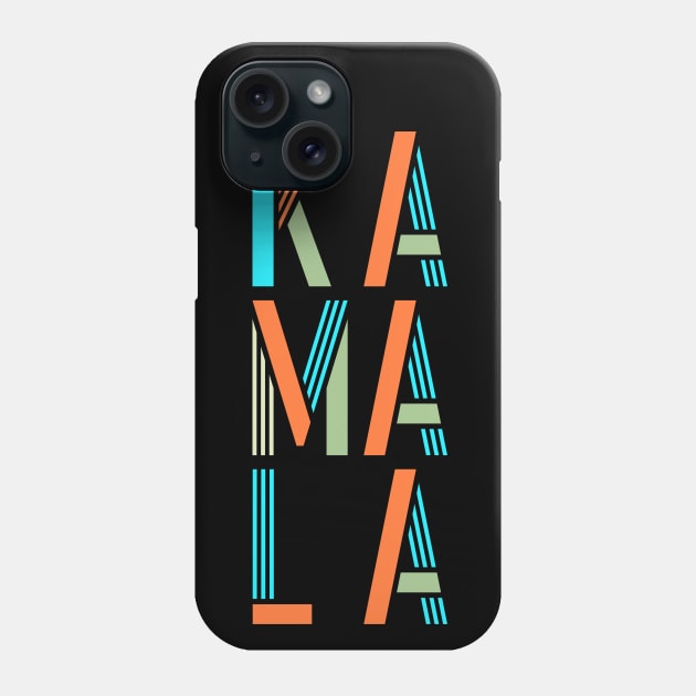 Kamala Vintage text Phone Case by G! Zone